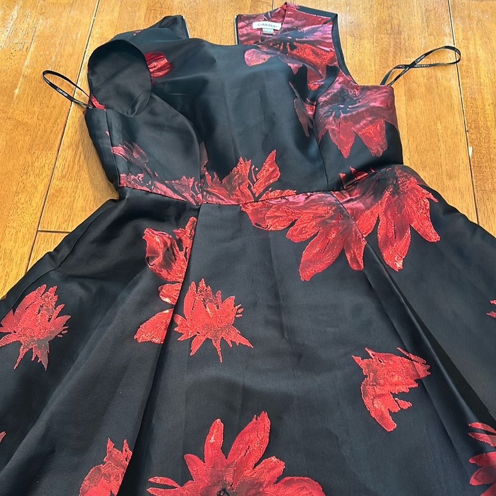 Calvin Klein Sleeveless Dress - 8
